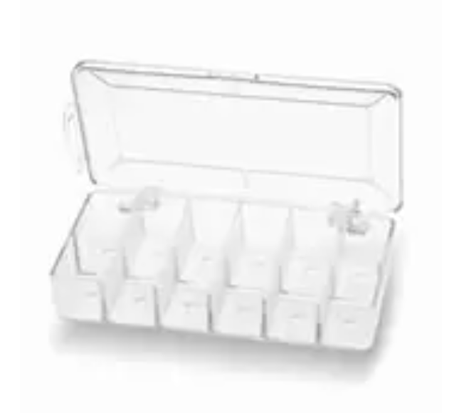 Dubbing Dispenser Clear 3-12