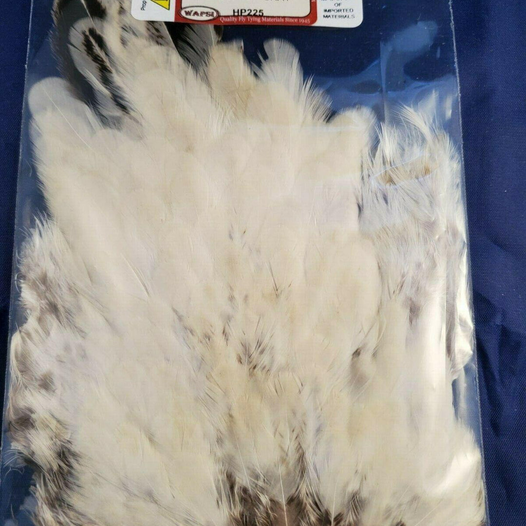 Soft Hackle Hen Saddle Patch