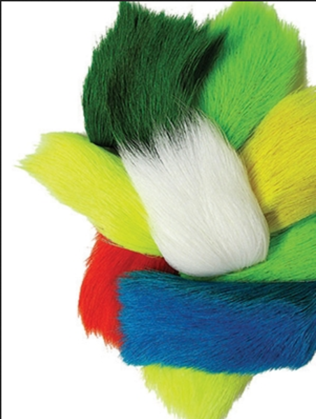 Wapsi Deer Belly Hair (Dyed)