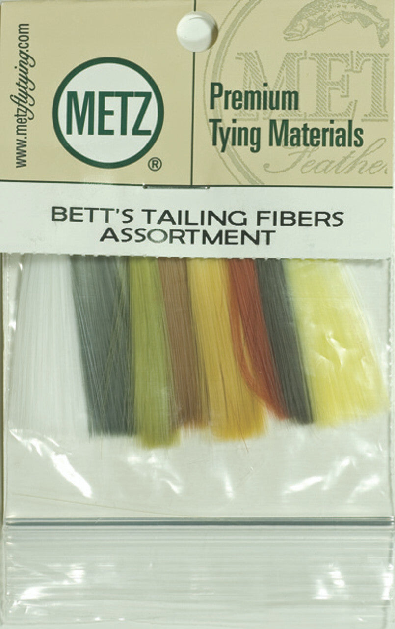 Betts Tailing Fibers Asst