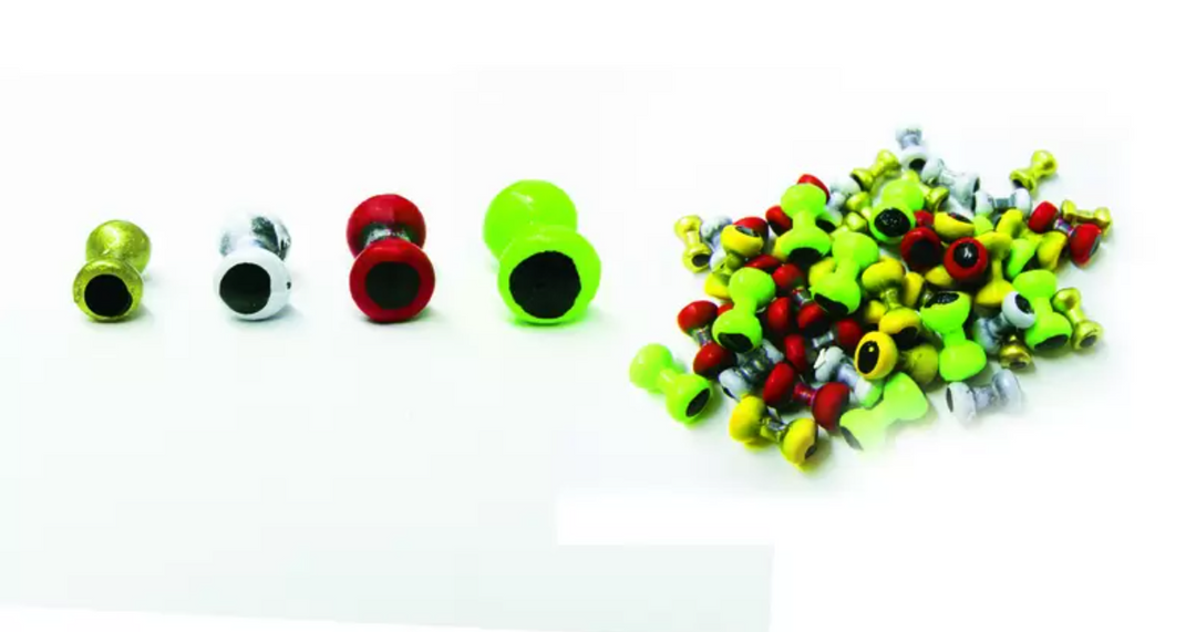 Dumbbell Eyes Painted (Wapsi)