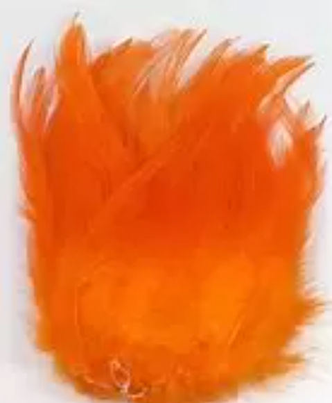 Deceiver Strung Rooster Saddle Medium