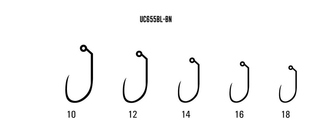 Umpqua UC655 BL-BN Jig Nymph