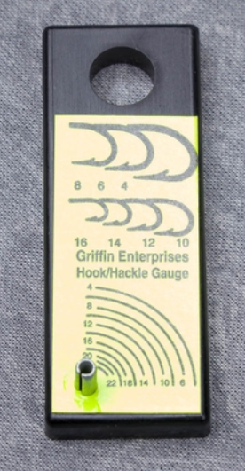 Griffin Hook & Hackle Gauge