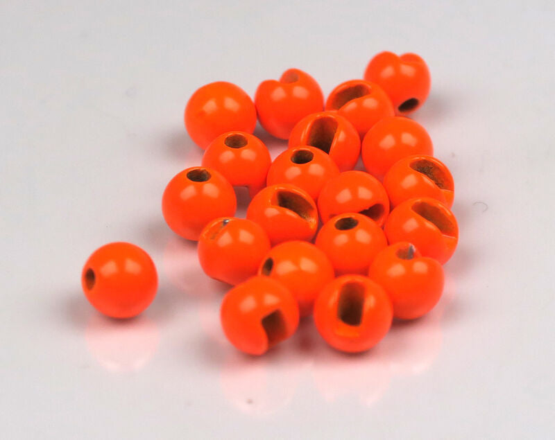 Hareline Slotted Tungsten Beads