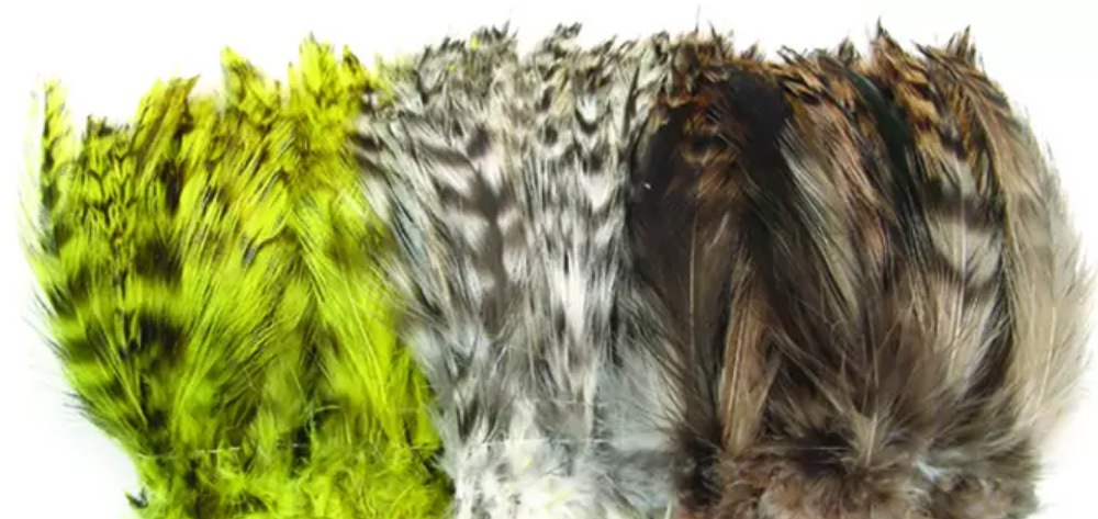 Barred Strung Neck Hackle