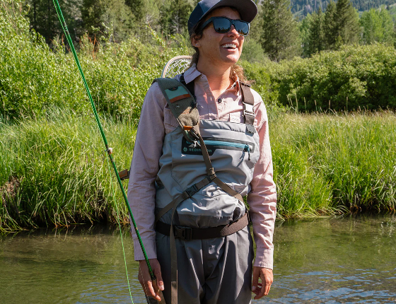Redington Escape Waders - Fog/Timber - Women's