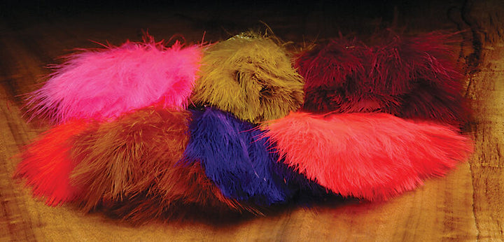 Marabou Blood Quills (Hareline)
