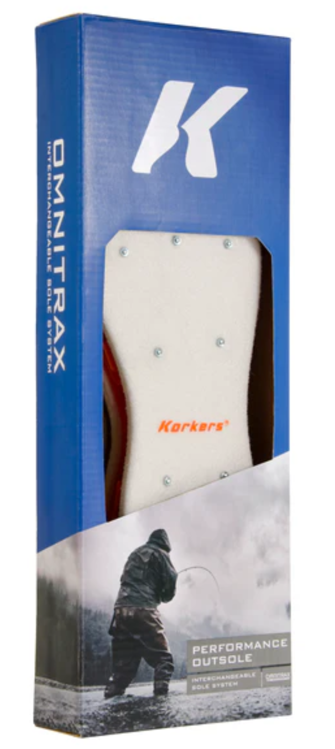 Korkers Studded Felt Omnitrax v3.0 Sole