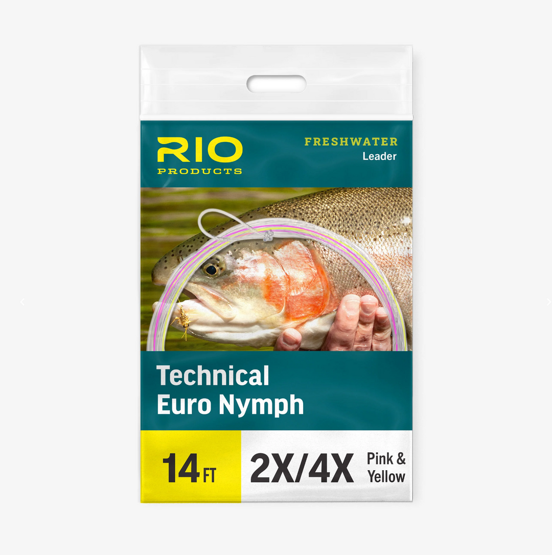 Rio Technical Euro Nymph Leader (14' 2X/4X)
