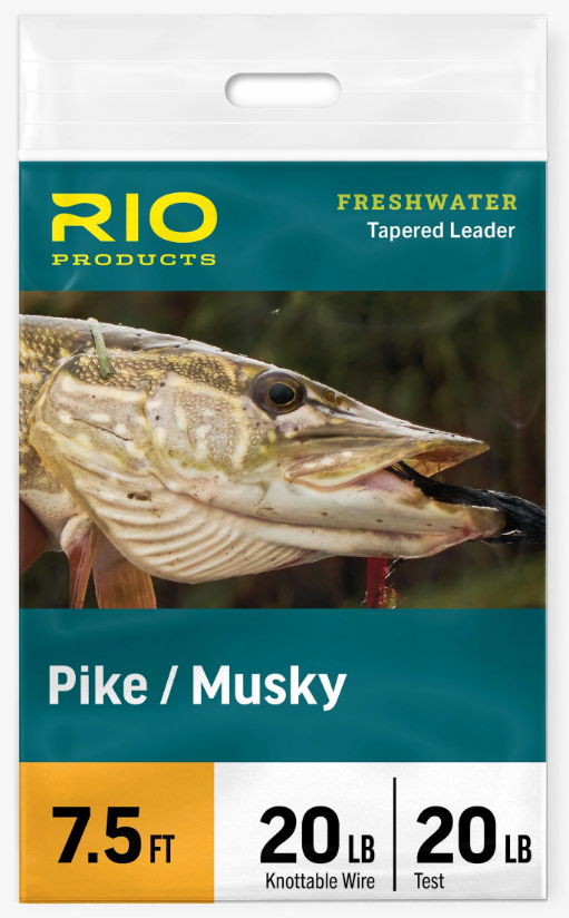 Rio Pike / Musky Leader
