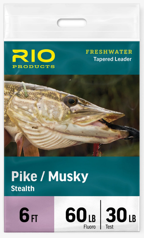 Rio Pike / Musky Leader