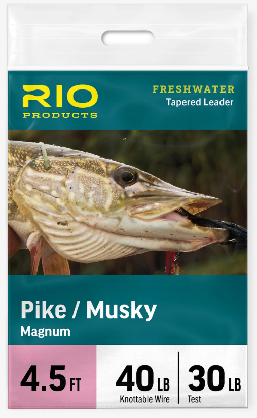 Rio Pike / Musky Leader