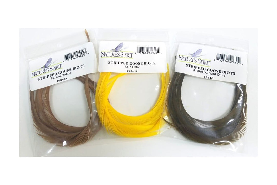 Stripped Goose Biots (Nature's Spirit)