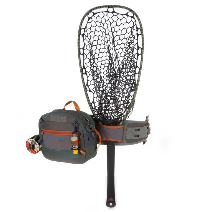 Fishpond Switchback 2.0 Wading System - back with net