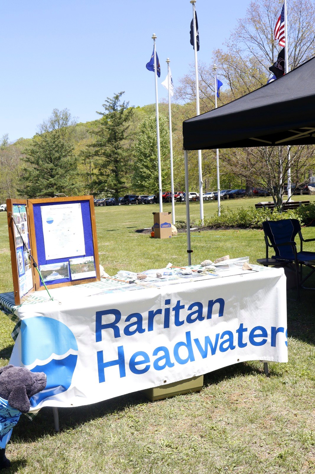 Raritan Headwaters conservation table at Trout Fest