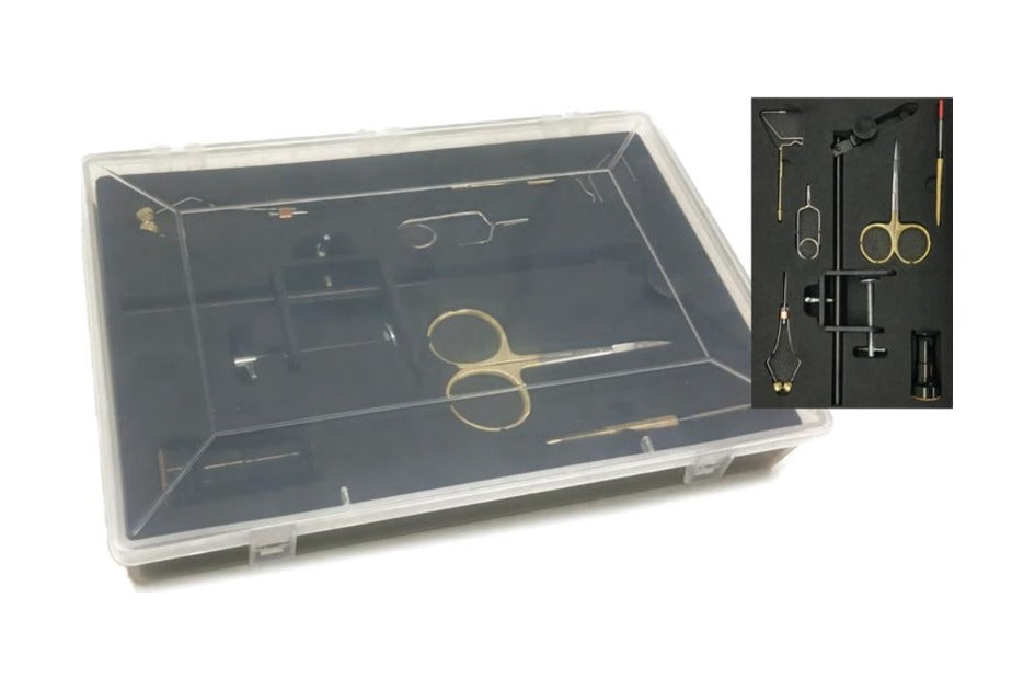 Wapsi Fly Tying Starter Kit w/ Handbook